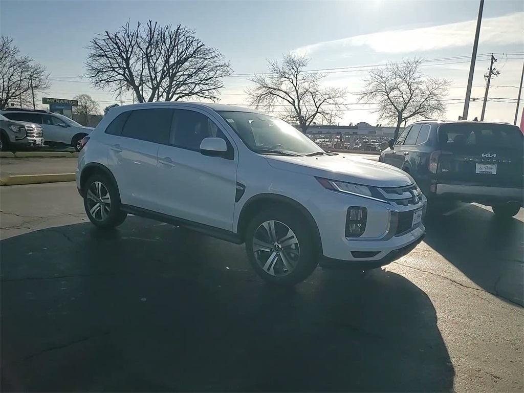 new 2025 Mitsubishi Outlander Sport car, priced at $29,565
