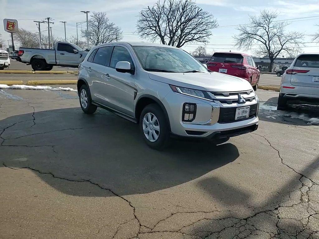 new 2026 Mitsubishi Outlander Sport car, priced at $27,448