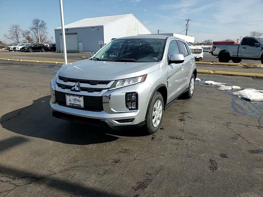 new 2026 Mitsubishi Outlander Sport car, priced at $27,448