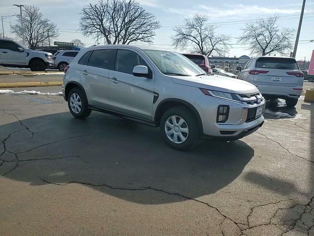 new 2026 Mitsubishi Outlander Sport car, priced at $27,448
