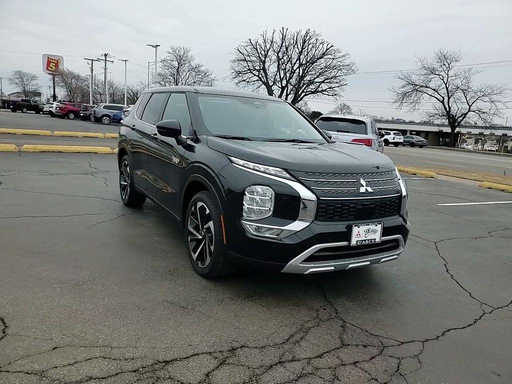 new 2025 Mitsubishi Outlander PHEV car, priced at $39,723