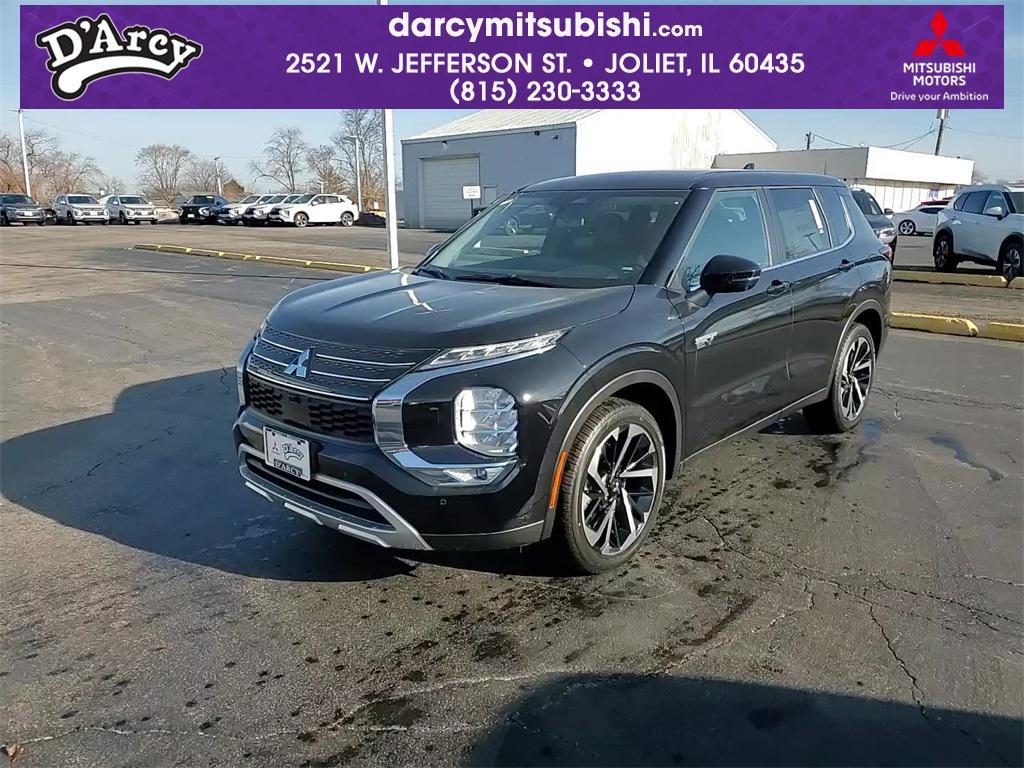 new 2025 Mitsubishi Outlander PHEV car, priced at $45,825