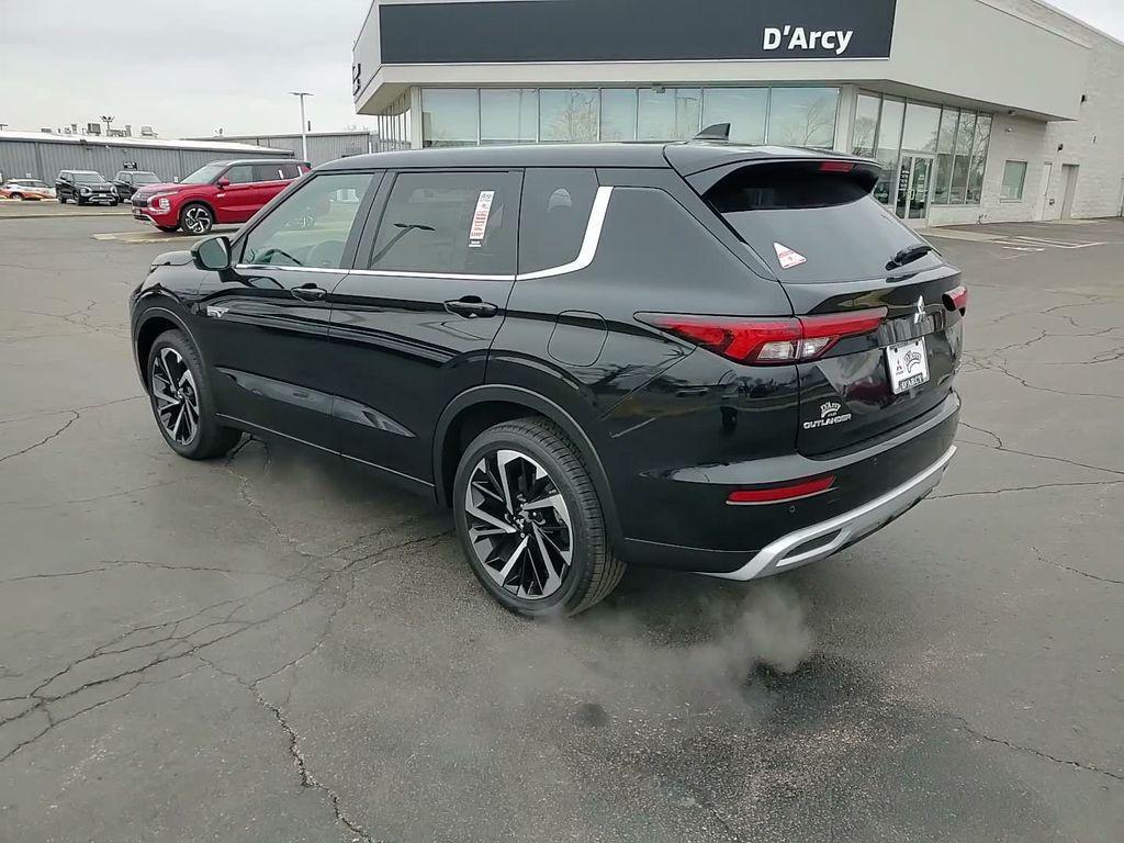 new 2025 Mitsubishi Outlander PHEV car, priced at $39,723