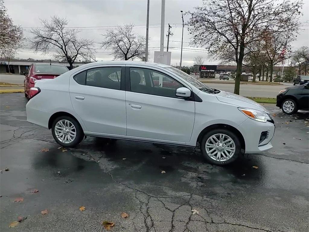 new 2024 Mitsubishi Mirage G4 car, priced at $22,000