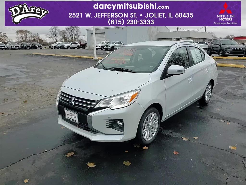 new 2024 Mitsubishi Mirage G4 car, priced at $22,000