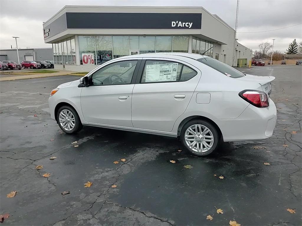 new 2024 Mitsubishi Mirage G4 car, priced at $22,000