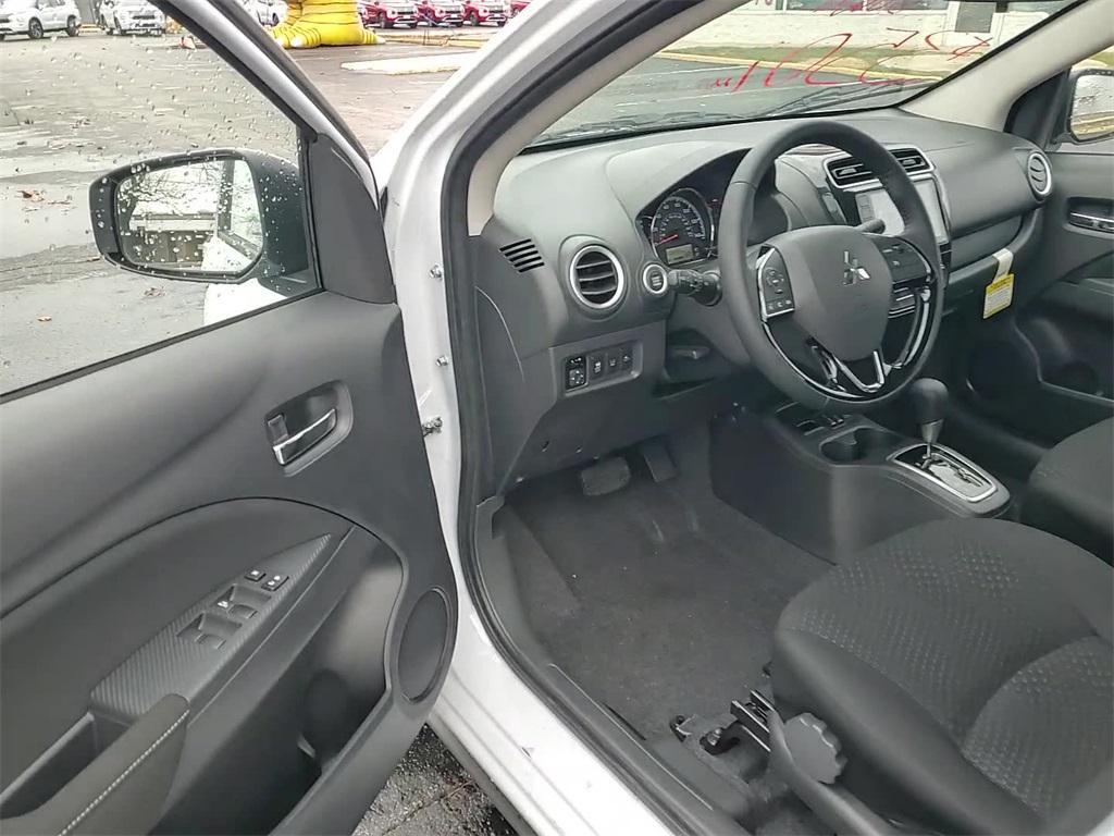 new 2024 Mitsubishi Mirage G4 car, priced at $22,000