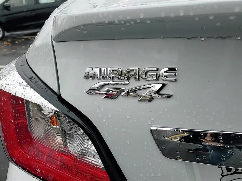 new 2024 Mitsubishi Mirage G4 car, priced at $22,000