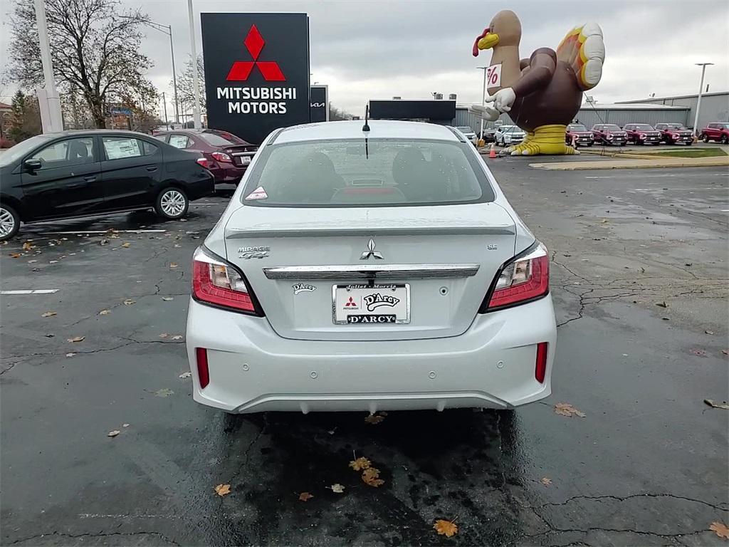 new 2024 Mitsubishi Mirage G4 car, priced at $22,000