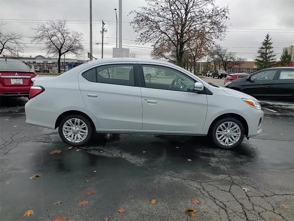 new 2024 Mitsubishi Mirage G4 car, priced at $22,000