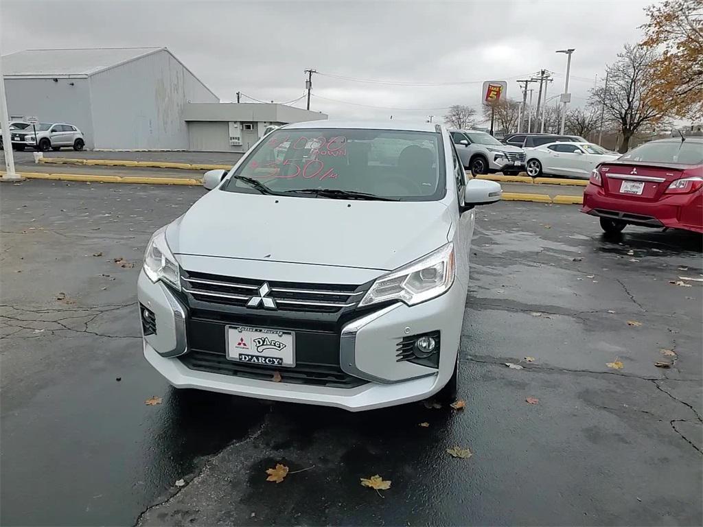 new 2024 Mitsubishi Mirage G4 car, priced at $22,000