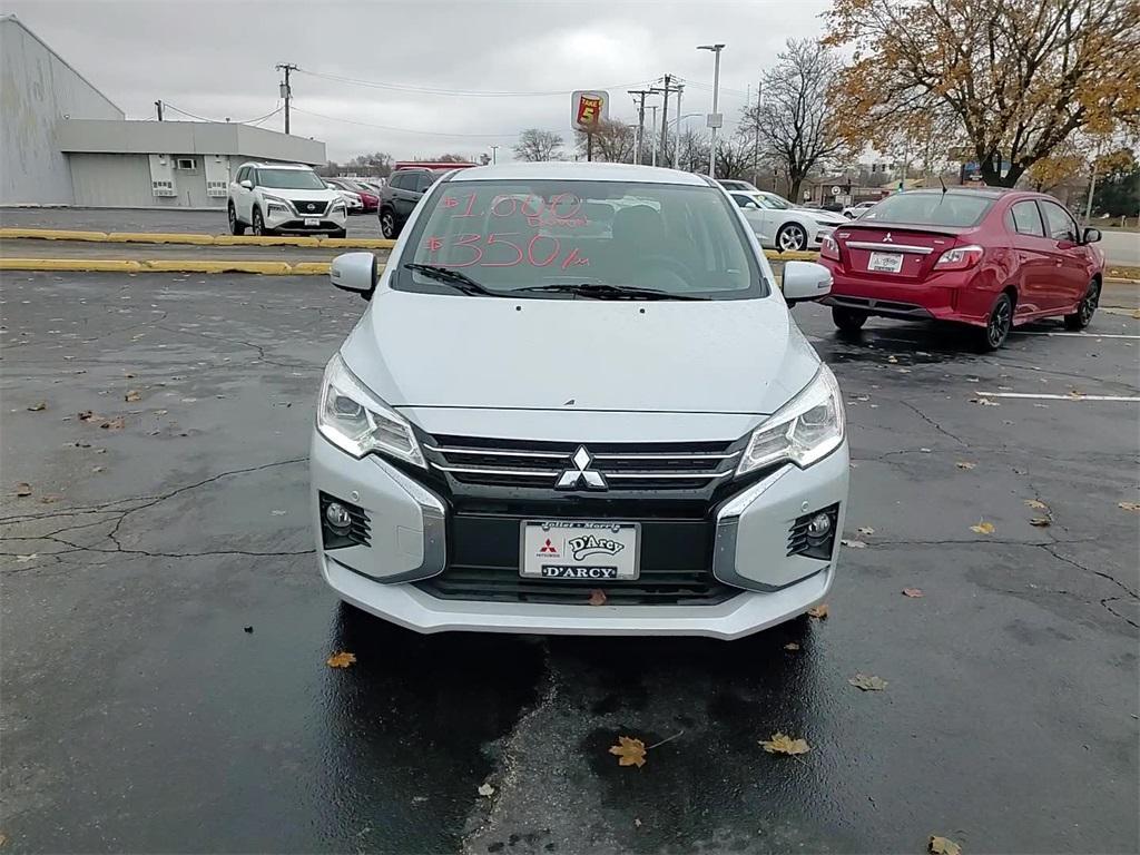 new 2024 Mitsubishi Mirage G4 car, priced at $22,000
