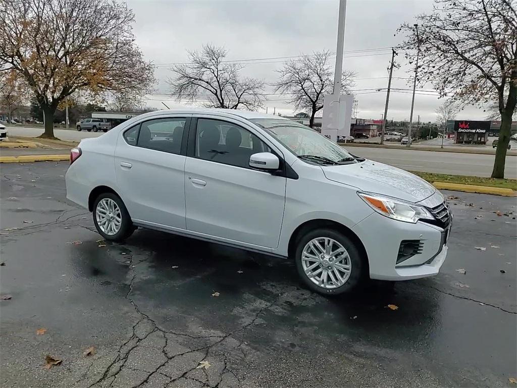 new 2024 Mitsubishi Mirage G4 car, priced at $22,000