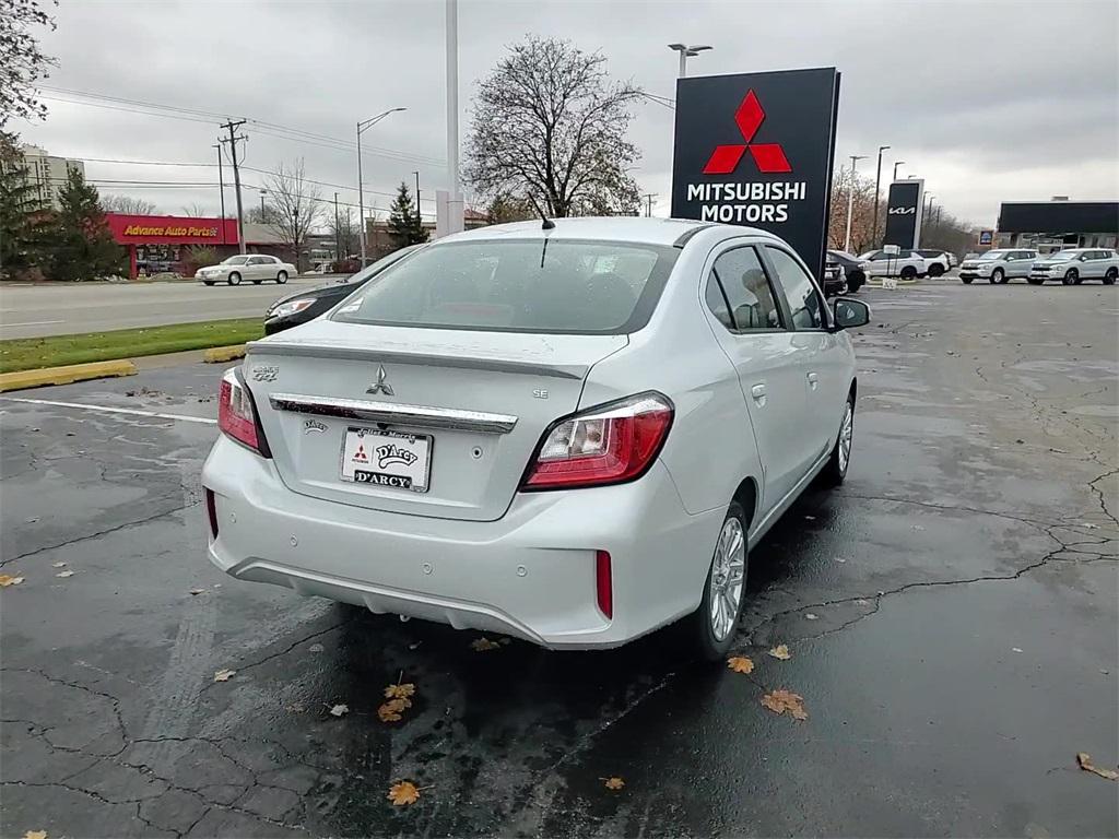new 2024 Mitsubishi Mirage G4 car, priced at $22,000