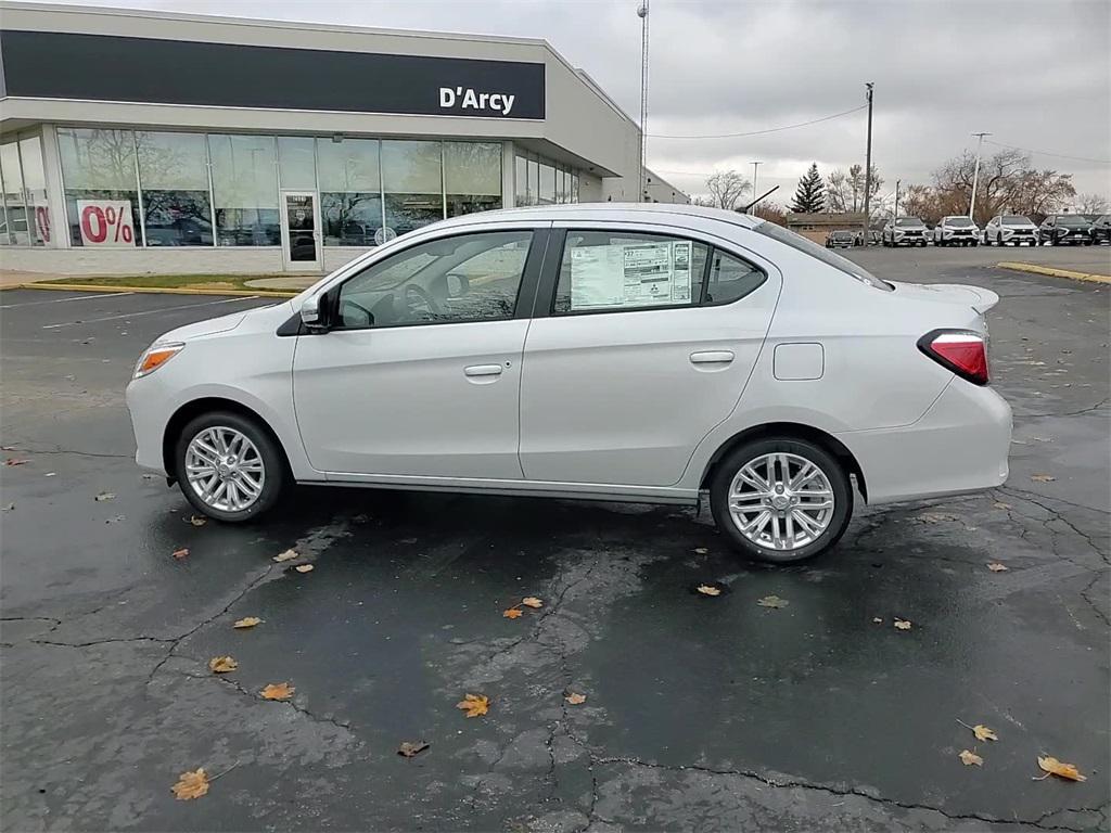 new 2024 Mitsubishi Mirage G4 car, priced at $22,000
