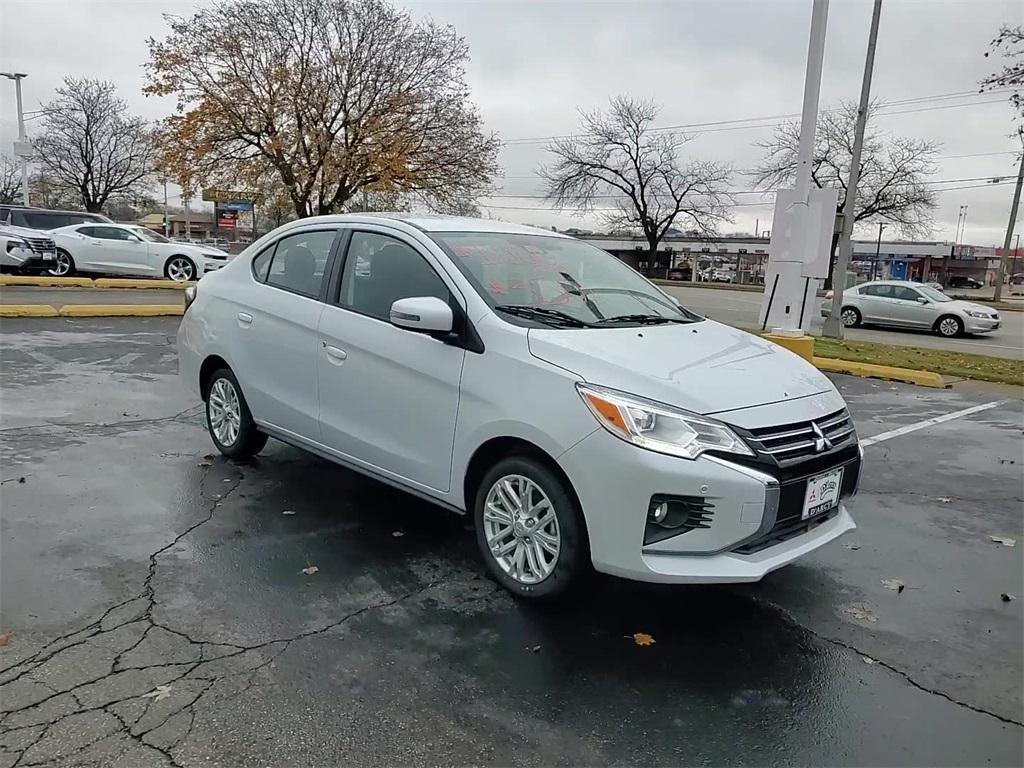 new 2024 Mitsubishi Mirage G4 car, priced at $22,000