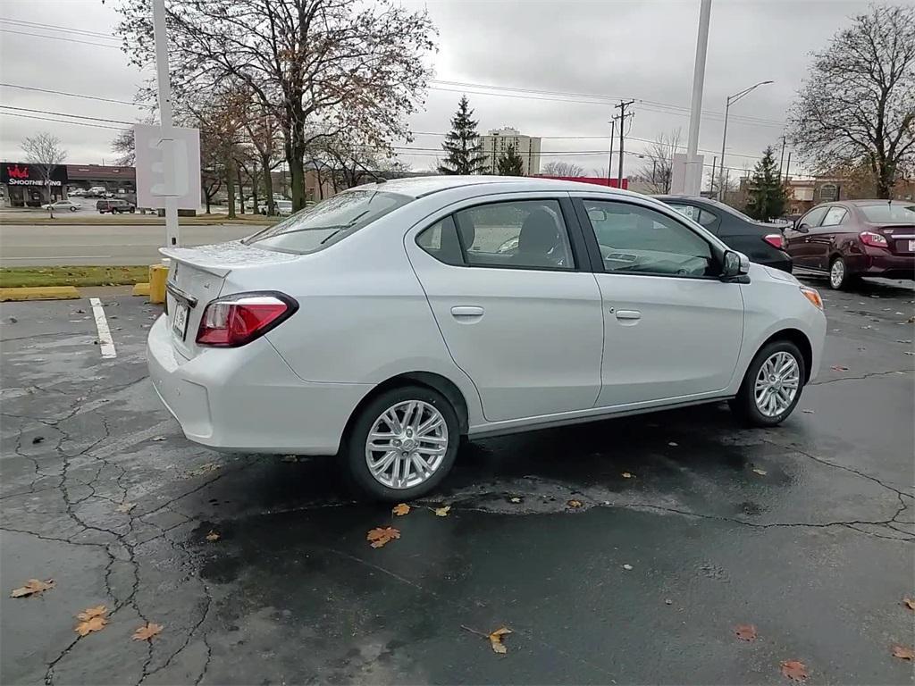 new 2024 Mitsubishi Mirage G4 car, priced at $22,000