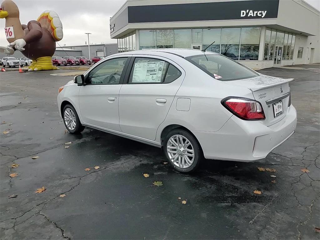 new 2024 Mitsubishi Mirage G4 car, priced at $22,000