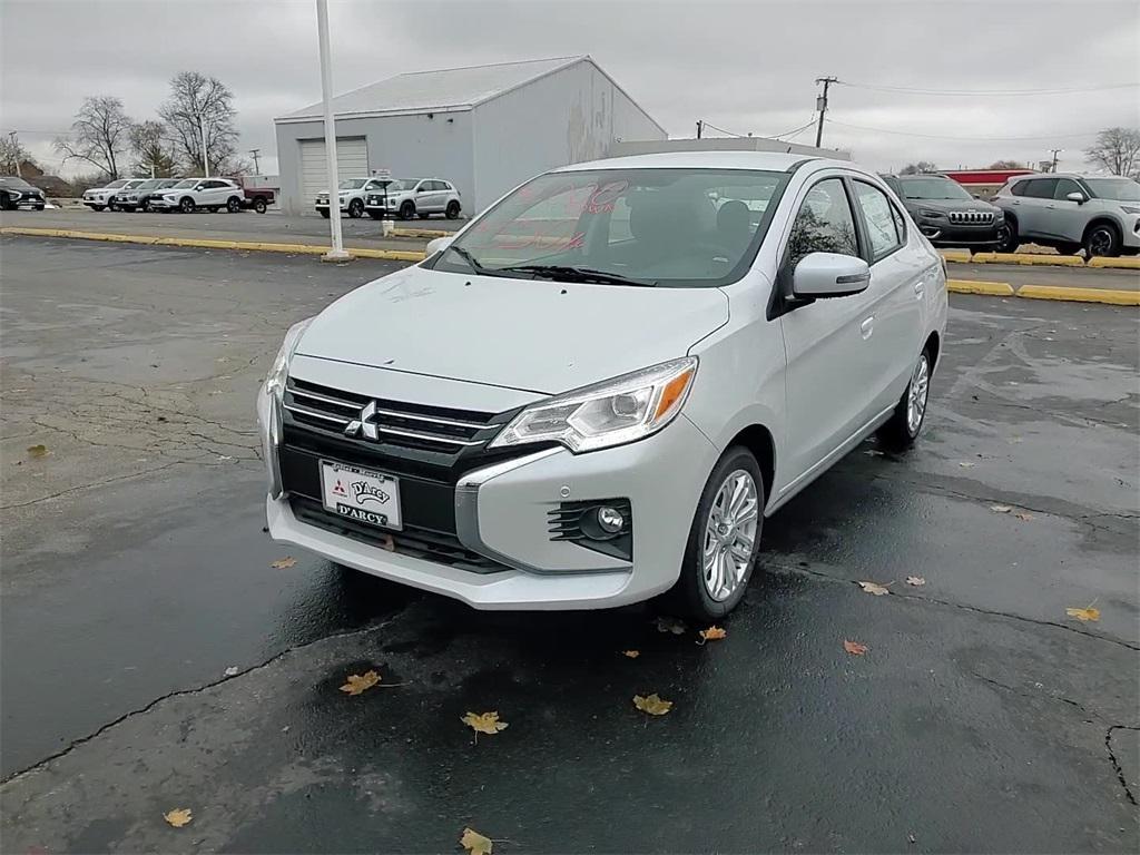 new 2024 Mitsubishi Mirage G4 car, priced at $22,000