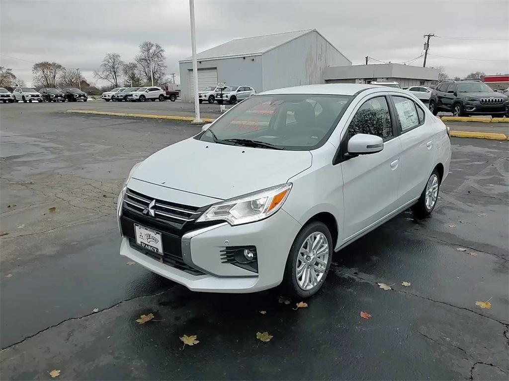 new 2024 Mitsubishi Mirage G4 car, priced at $22,000