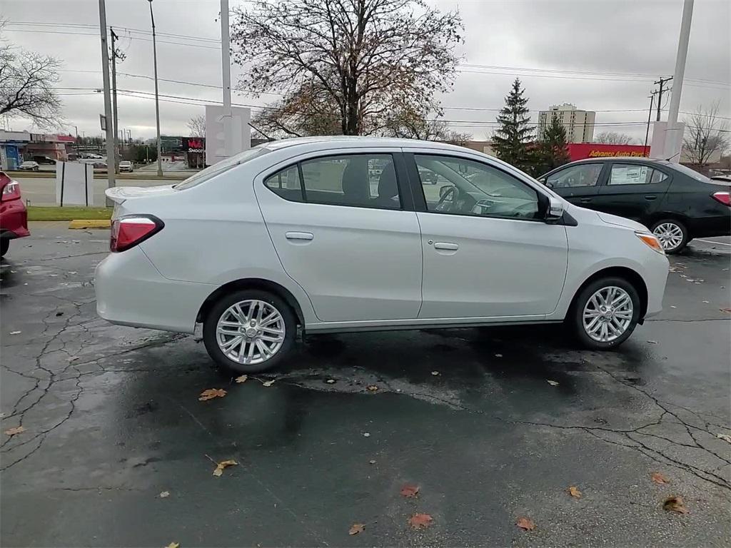 new 2024 Mitsubishi Mirage G4 car, priced at $22,000