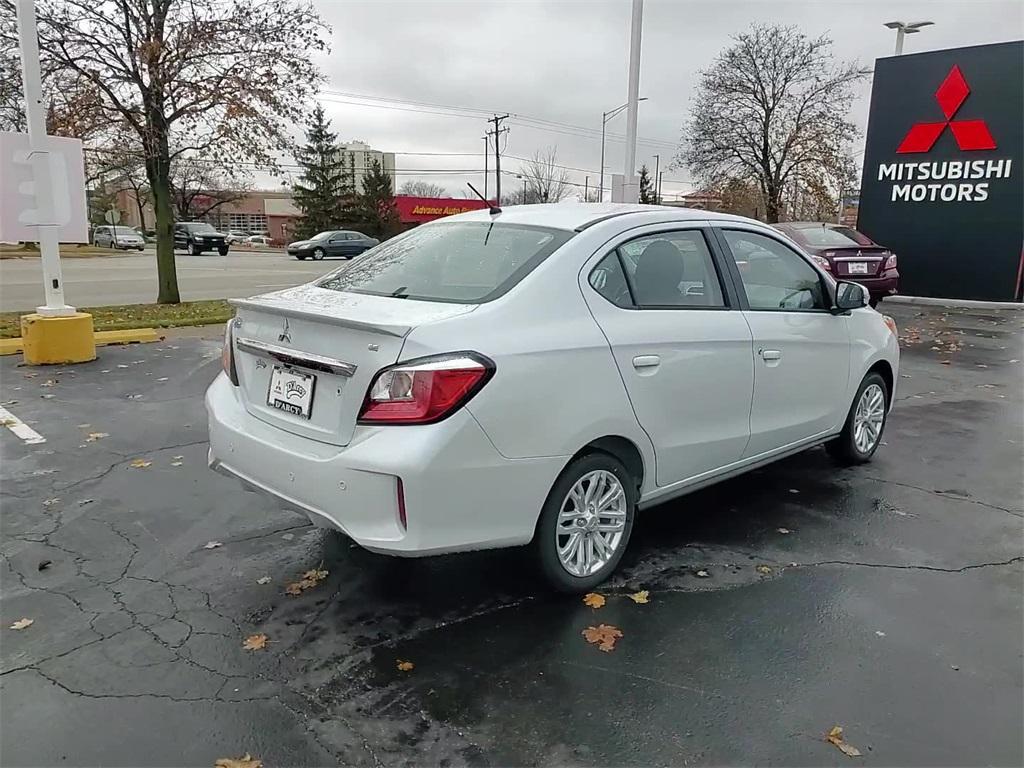 new 2024 Mitsubishi Mirage G4 car, priced at $22,000