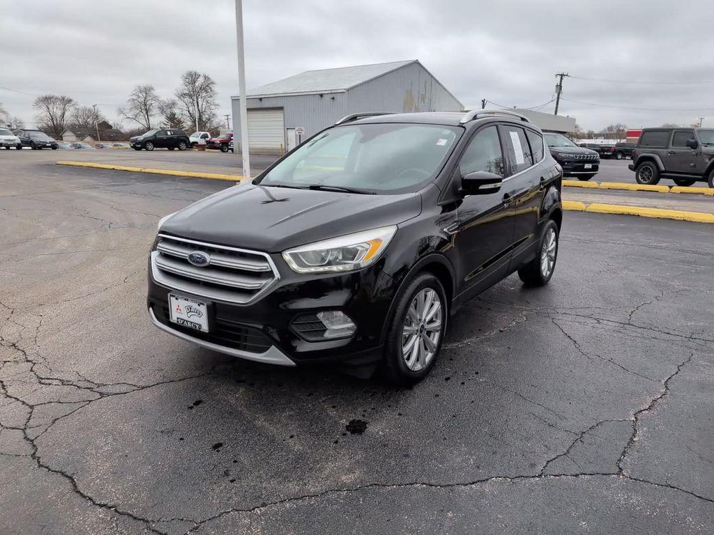 used 2017 Ford Escape car, priced at $12,822