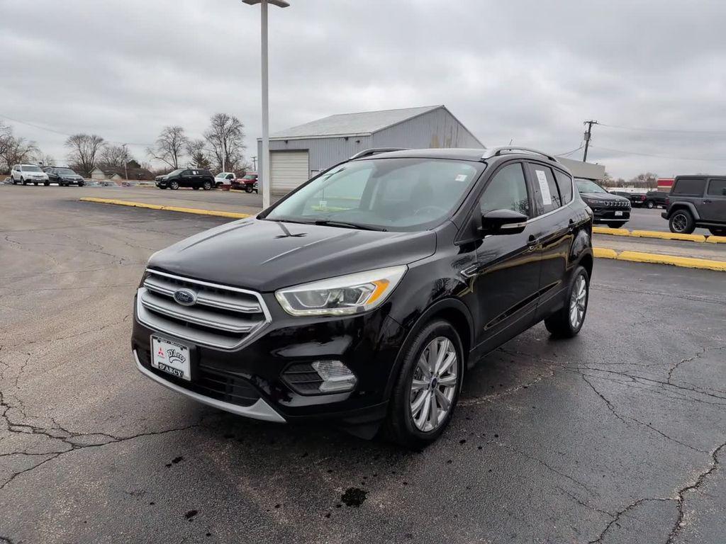 used 2017 Ford Escape car, priced at $12,822