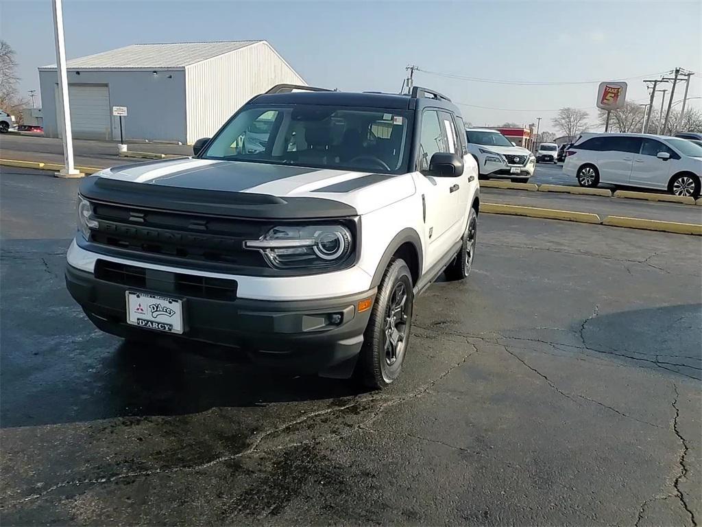 used 2024 Ford Bronco Sport car, priced at $26,000
