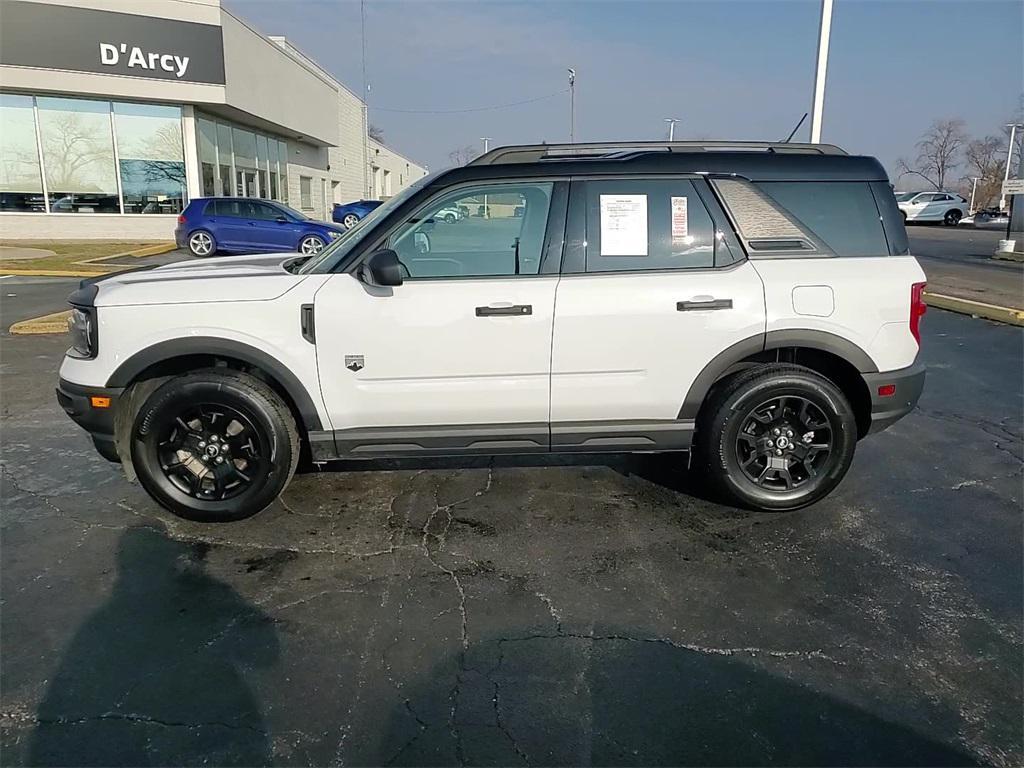 used 2024 Ford Bronco Sport car, priced at $26,000