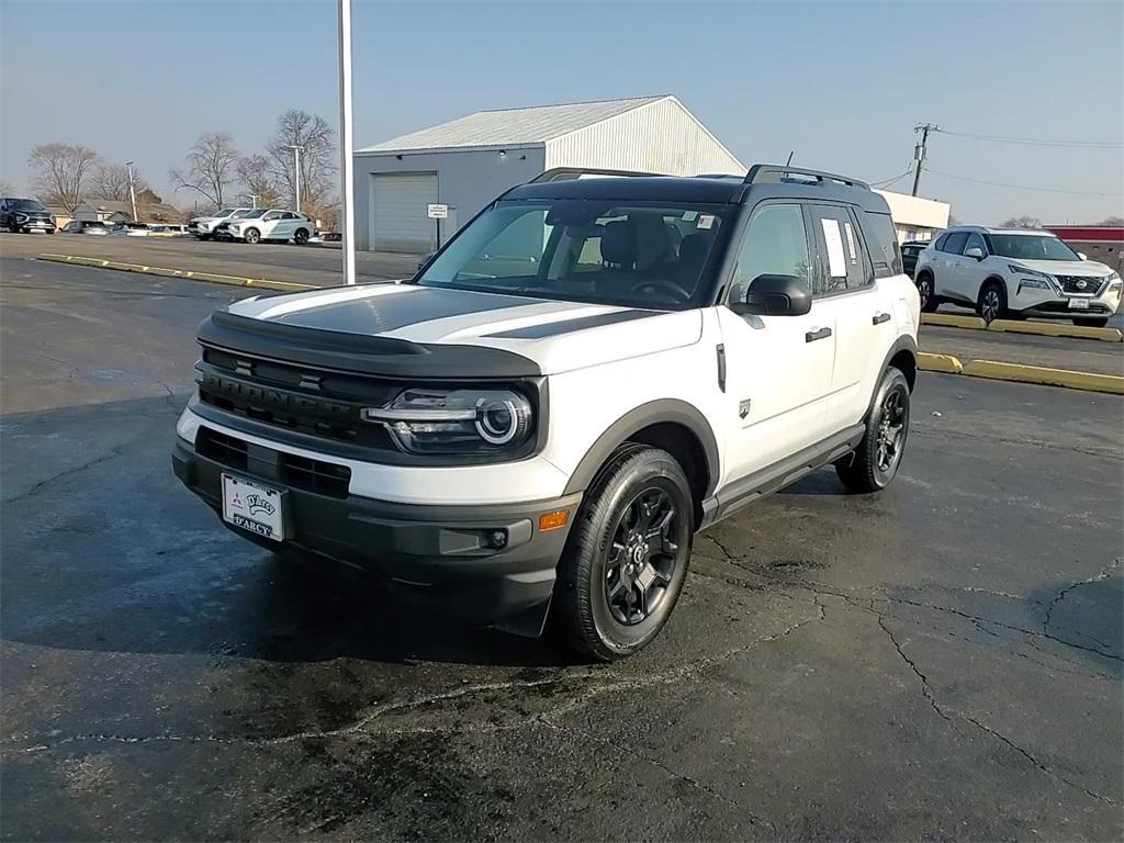 used 2024 Ford Bronco Sport car, priced at $26,000