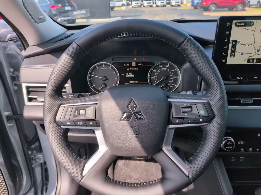 new 2026 Mitsubishi Outlander car, priced at $40,033
