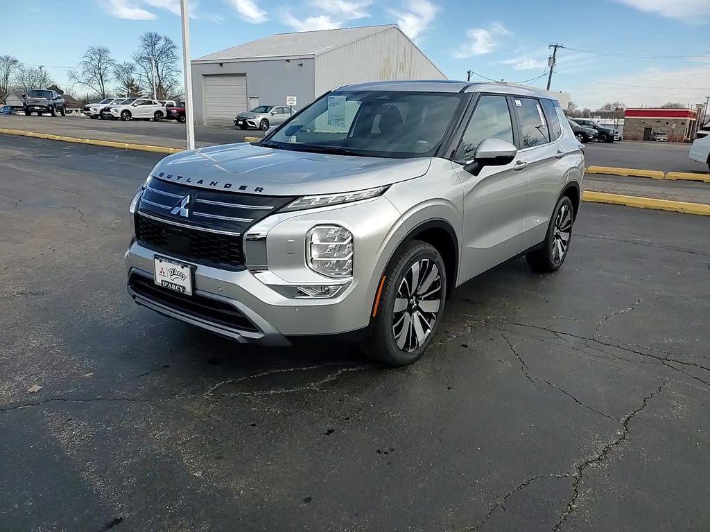 new 2026 Mitsubishi Outlander car, priced at $41,348