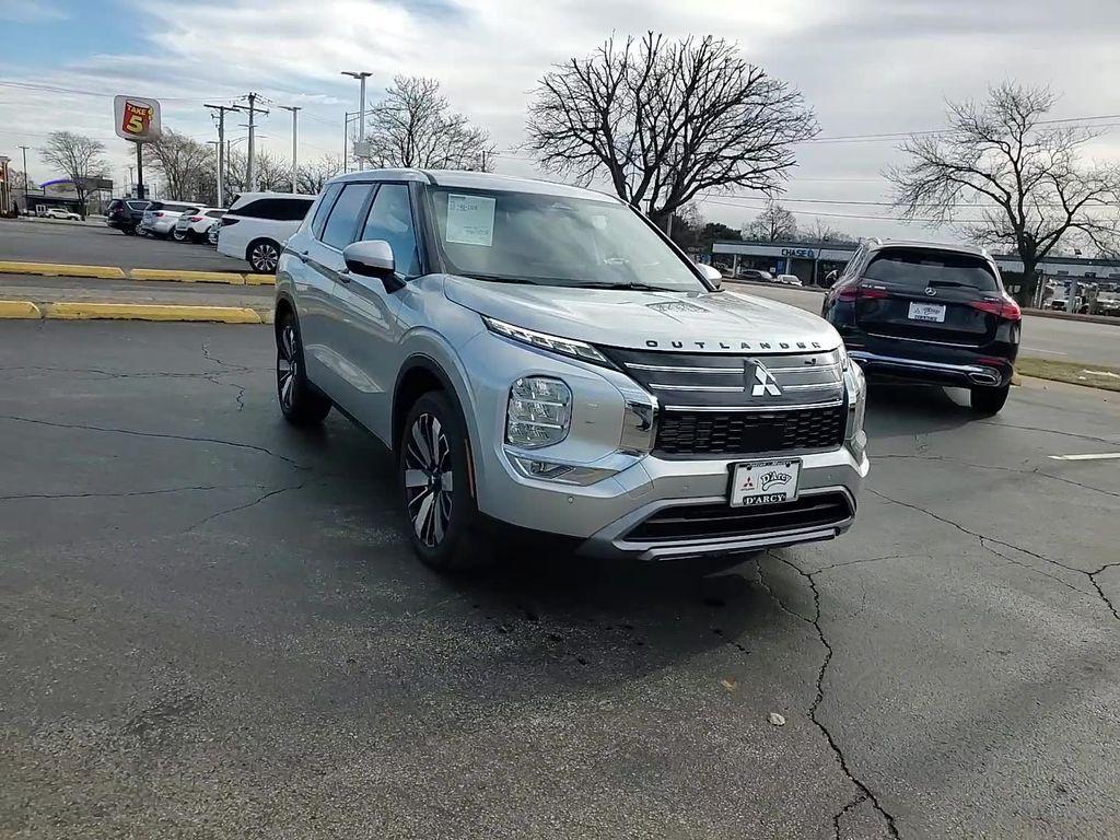 new 2026 Mitsubishi Outlander car, priced at $41,348