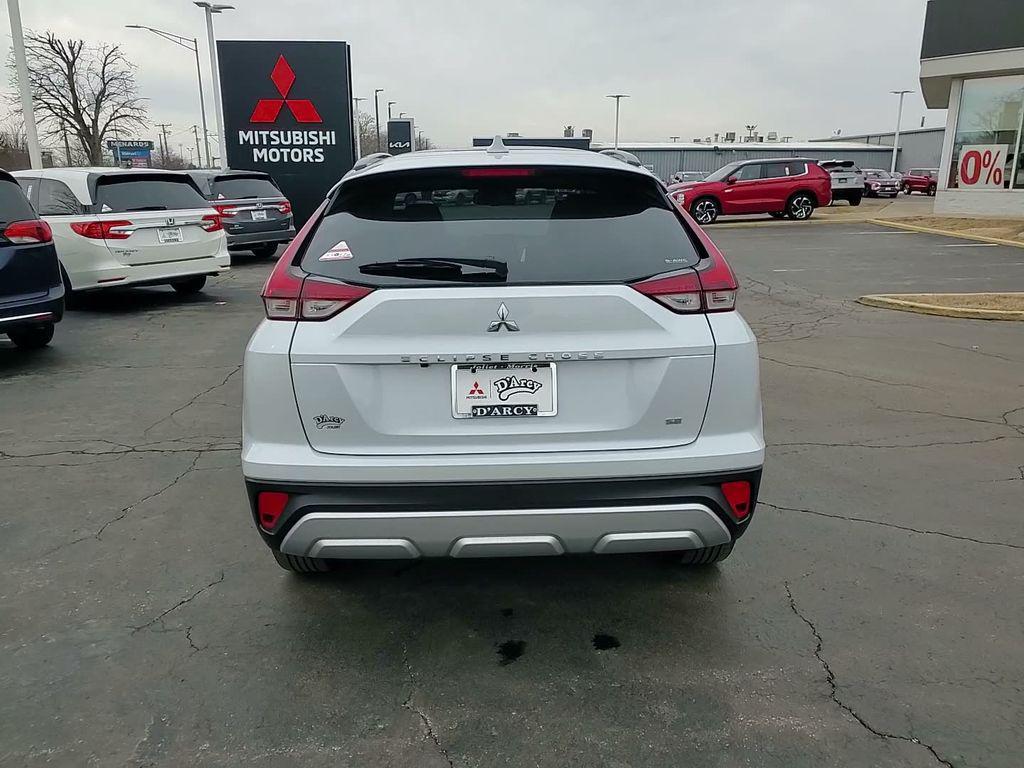new 2026 Mitsubishi Eclipse Cross car, priced at $34,723