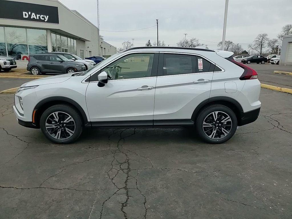 new 2026 Mitsubishi Eclipse Cross car, priced at $34,723