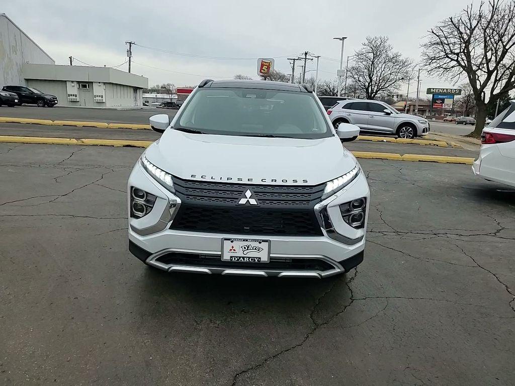 new 2026 Mitsubishi Eclipse Cross car, priced at $34,723