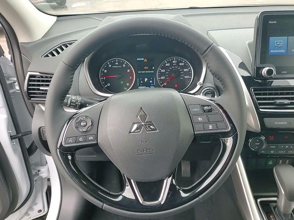 new 2026 Mitsubishi Eclipse Cross car, priced at $34,723