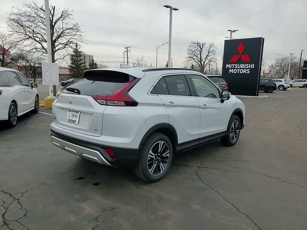 new 2026 Mitsubishi Eclipse Cross car, priced at $34,723