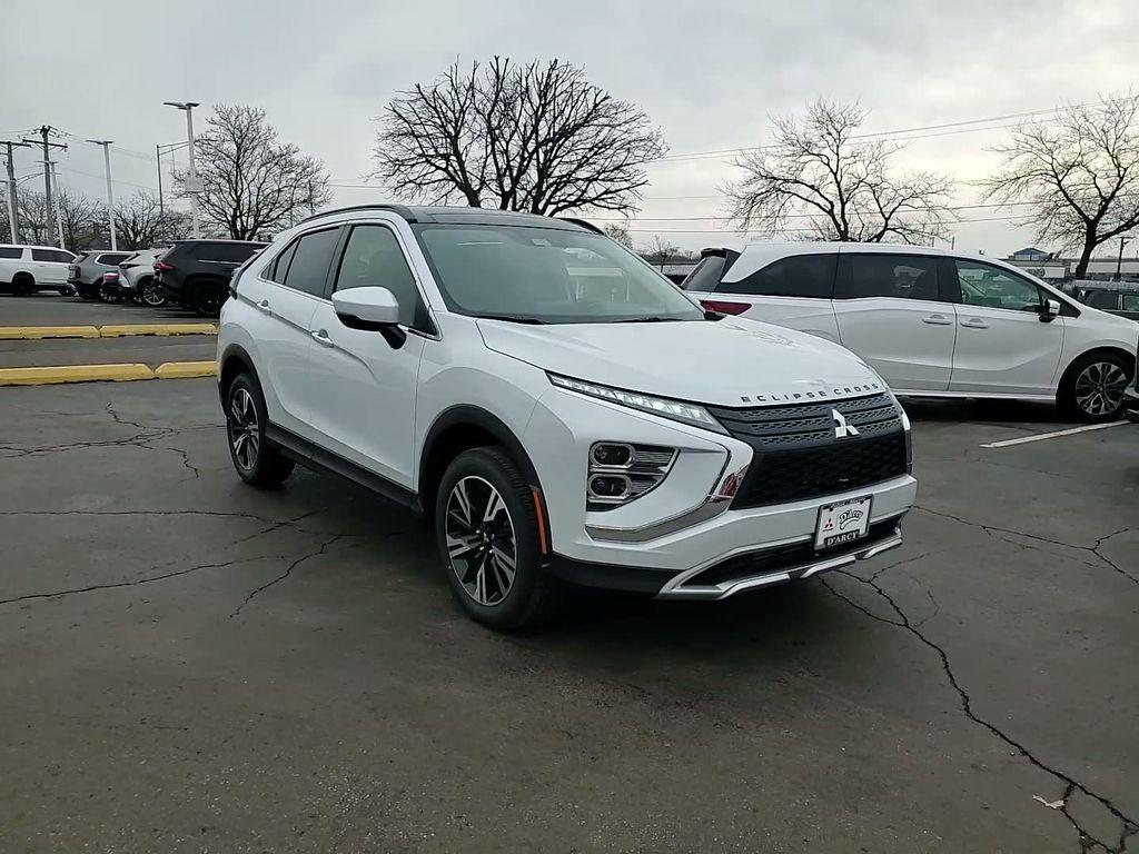 new 2026 Mitsubishi Eclipse Cross car, priced at $34,723