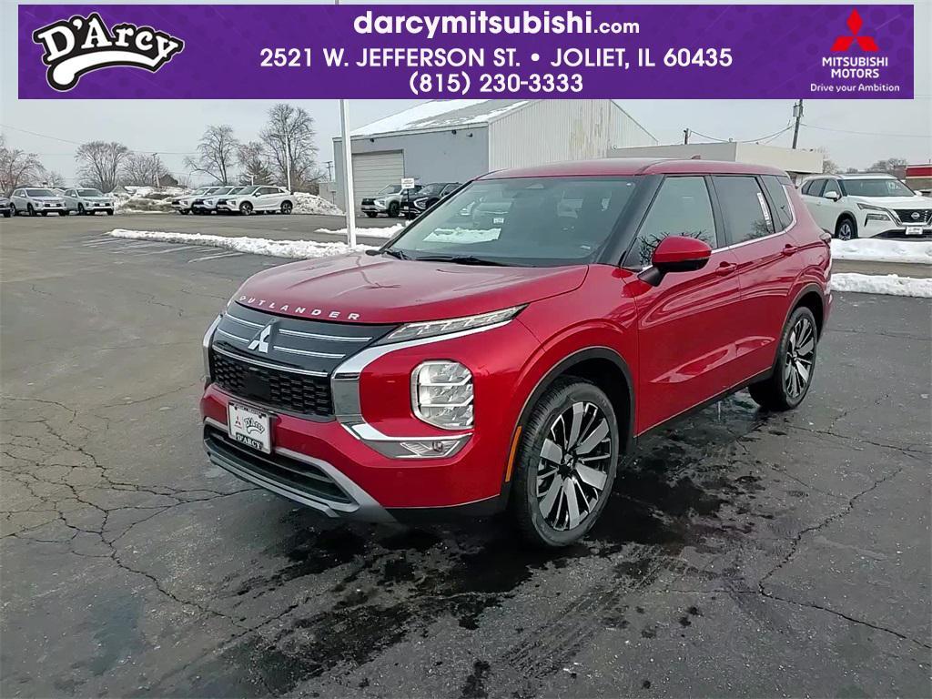 new 2025 Mitsubishi Outlander car, priced at $38,565