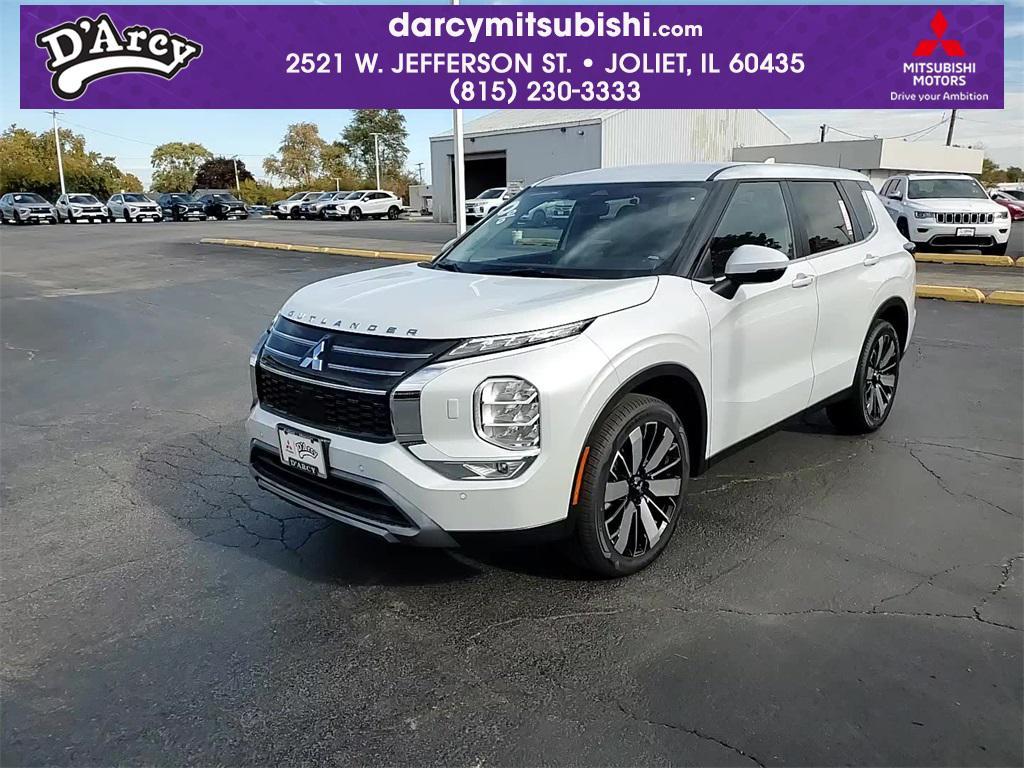 new 2025 Mitsubishi Outlander car, priced at $38,565