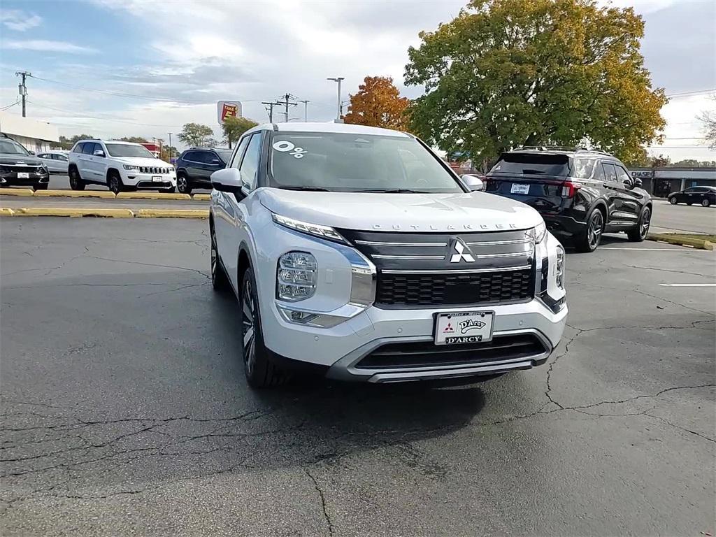 new 2025 Mitsubishi Outlander car, priced at $38,565