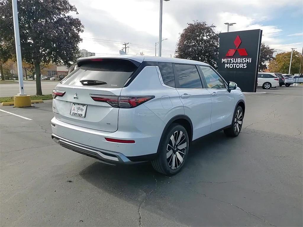 new 2025 Mitsubishi Outlander car, priced at $38,565
