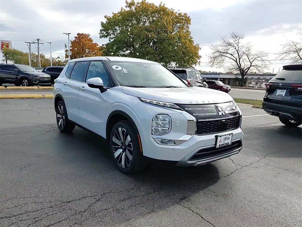 new 2025 Mitsubishi Outlander car, priced at $38,565