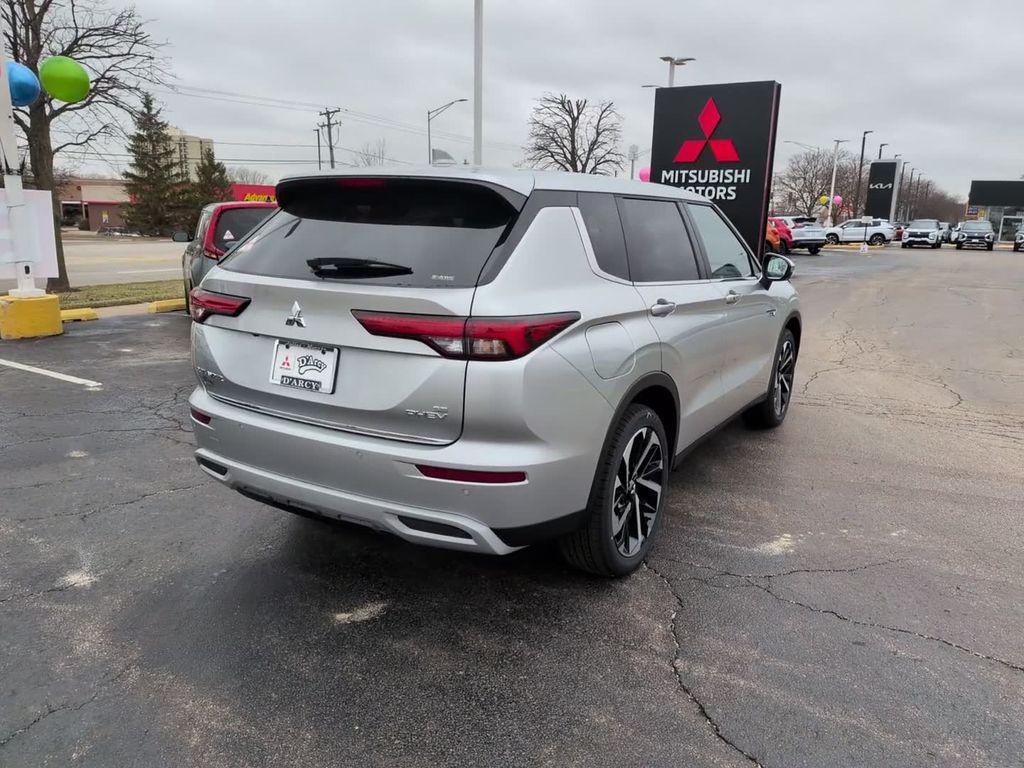 new 2025 Mitsubishi Outlander PHEV car, priced at $39,753