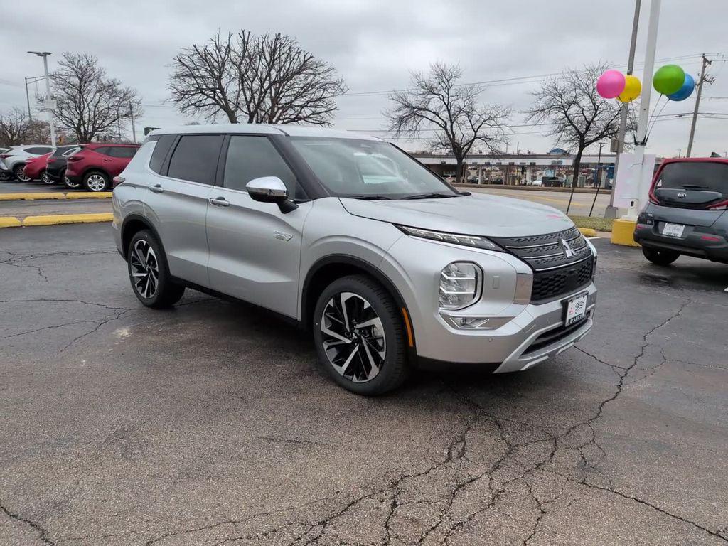 new 2025 Mitsubishi Outlander PHEV car, priced at $39,753
