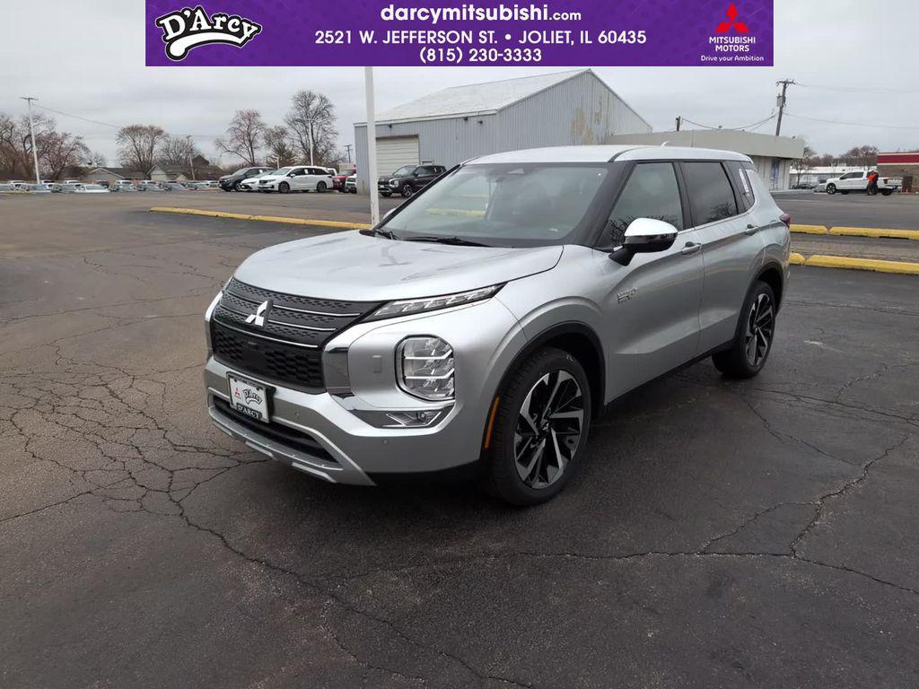 new 2025 Mitsubishi Outlander PHEV car, priced at $39,753