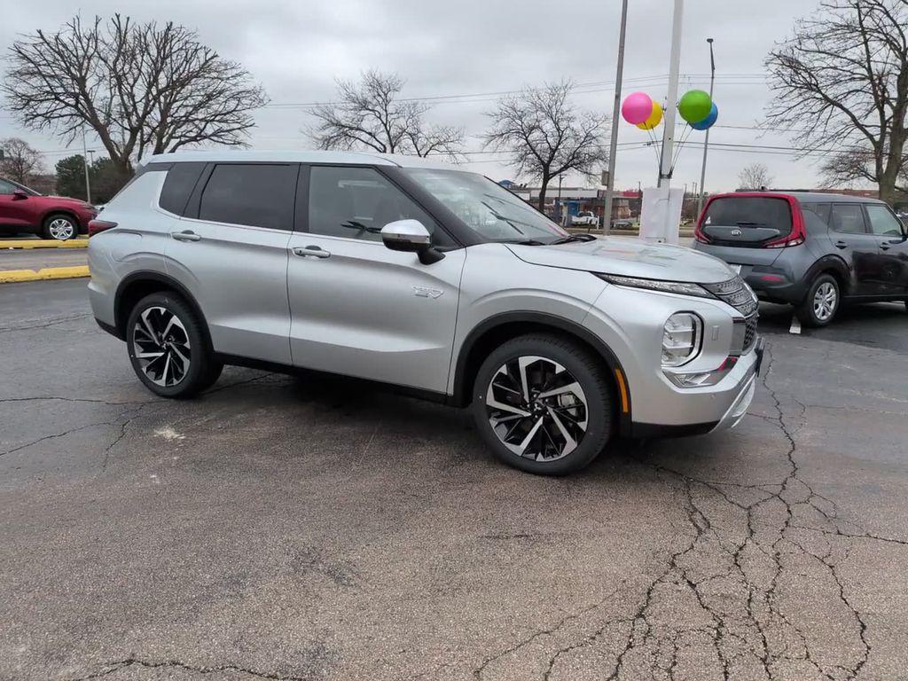 new 2025 Mitsubishi Outlander PHEV car, priced at $39,753