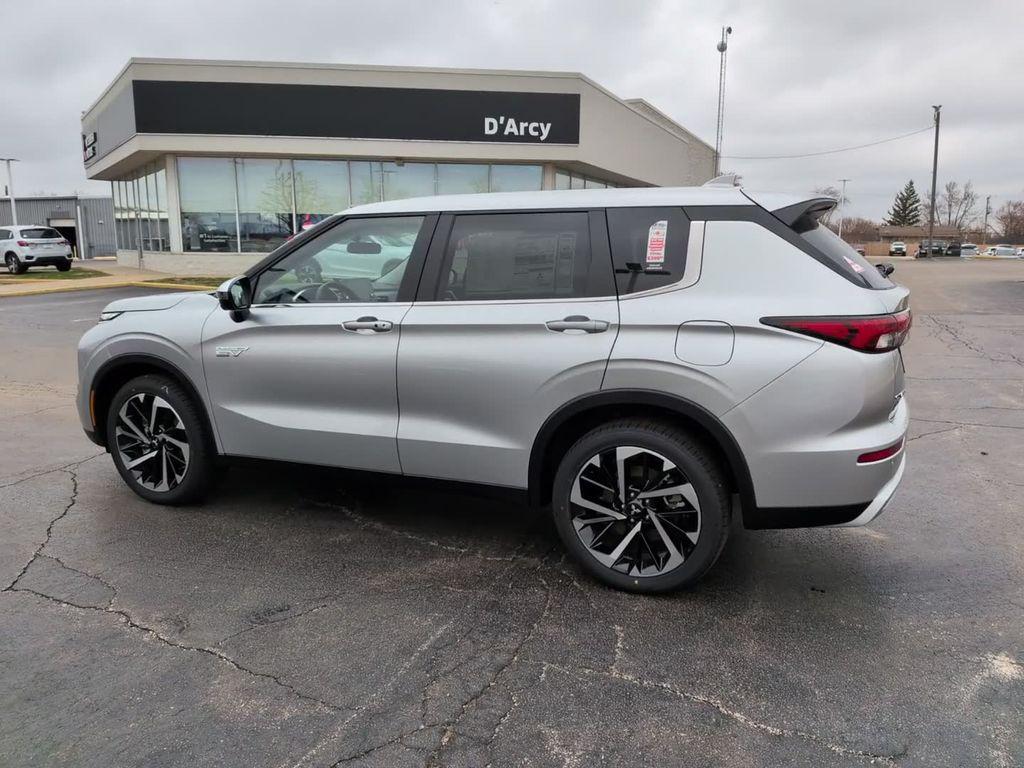 new 2025 Mitsubishi Outlander PHEV car, priced at $39,753